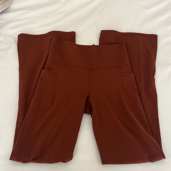 Athleta flair pants w/ matching tank top - Picture 7 of 7